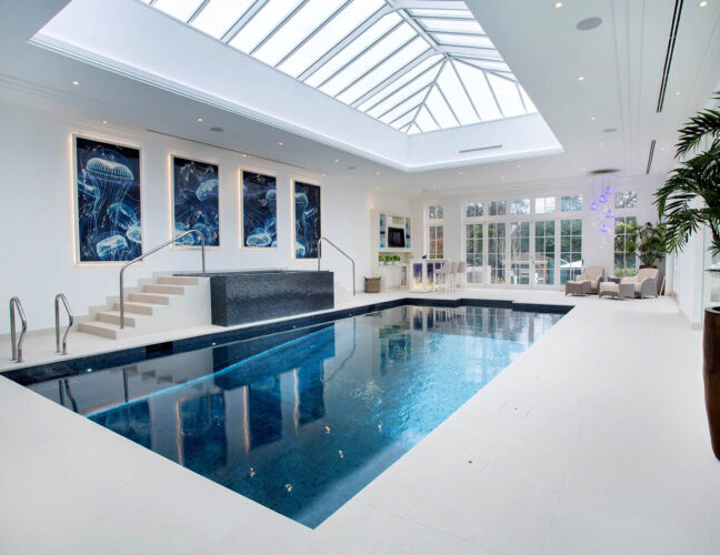 Indoor Luxury Pools