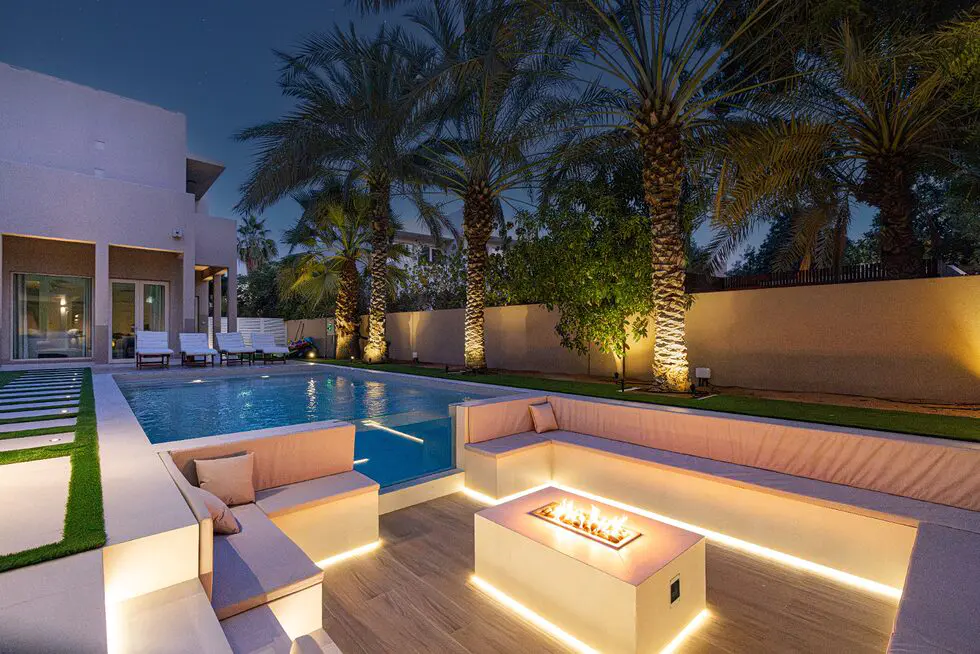 Swimming pool contractor Dubai