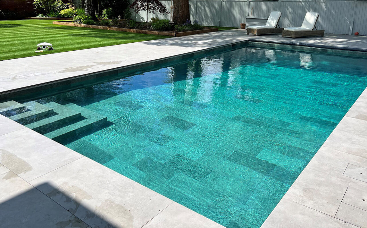 Luxury Outdoor Pool Design & Installation In Surrey