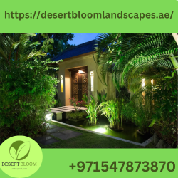 Villa Entrance Landscapes