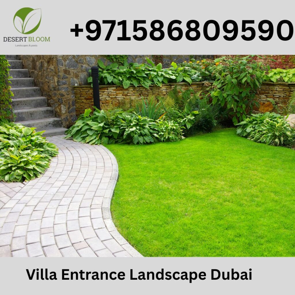 Entrance Landscape