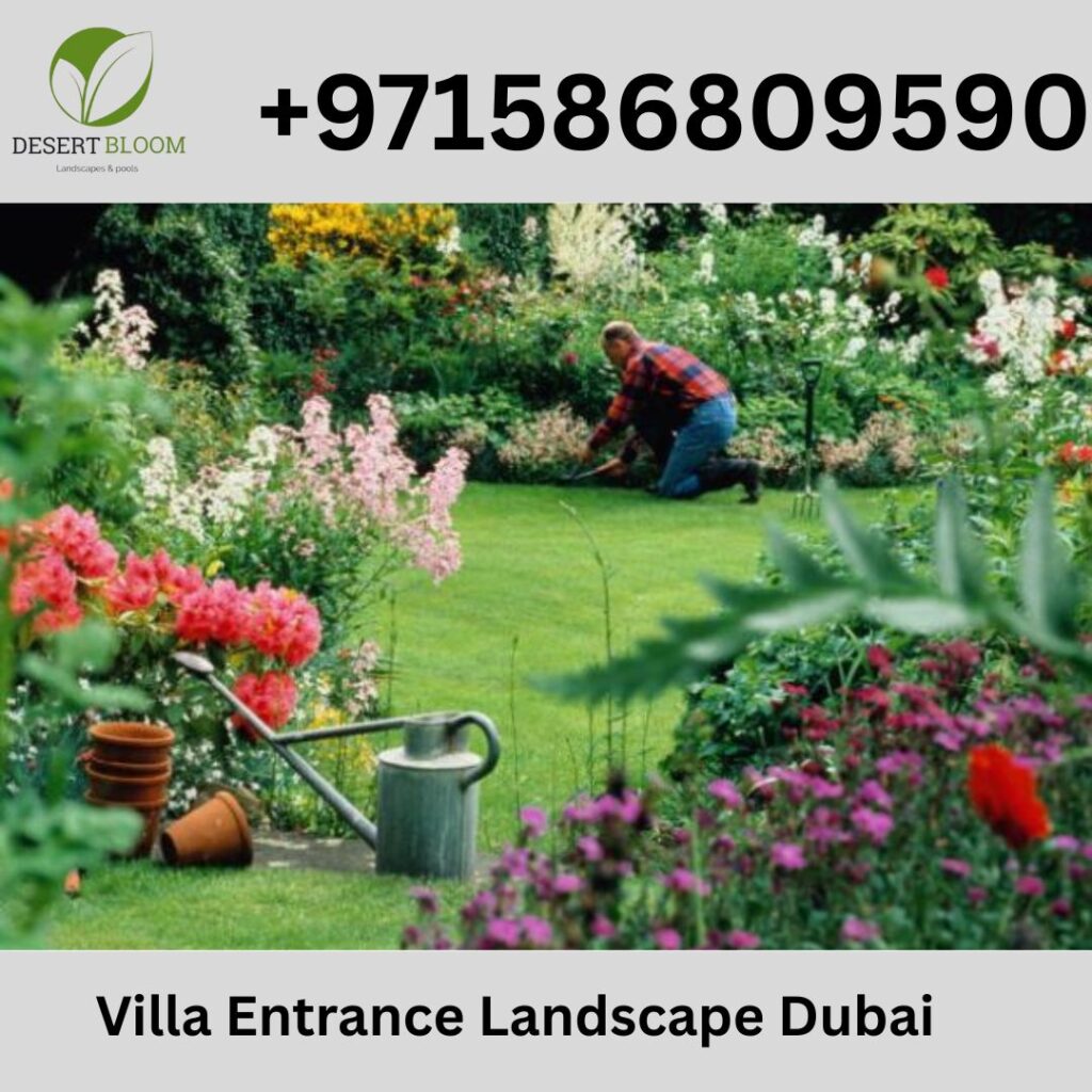 Villa Landscape