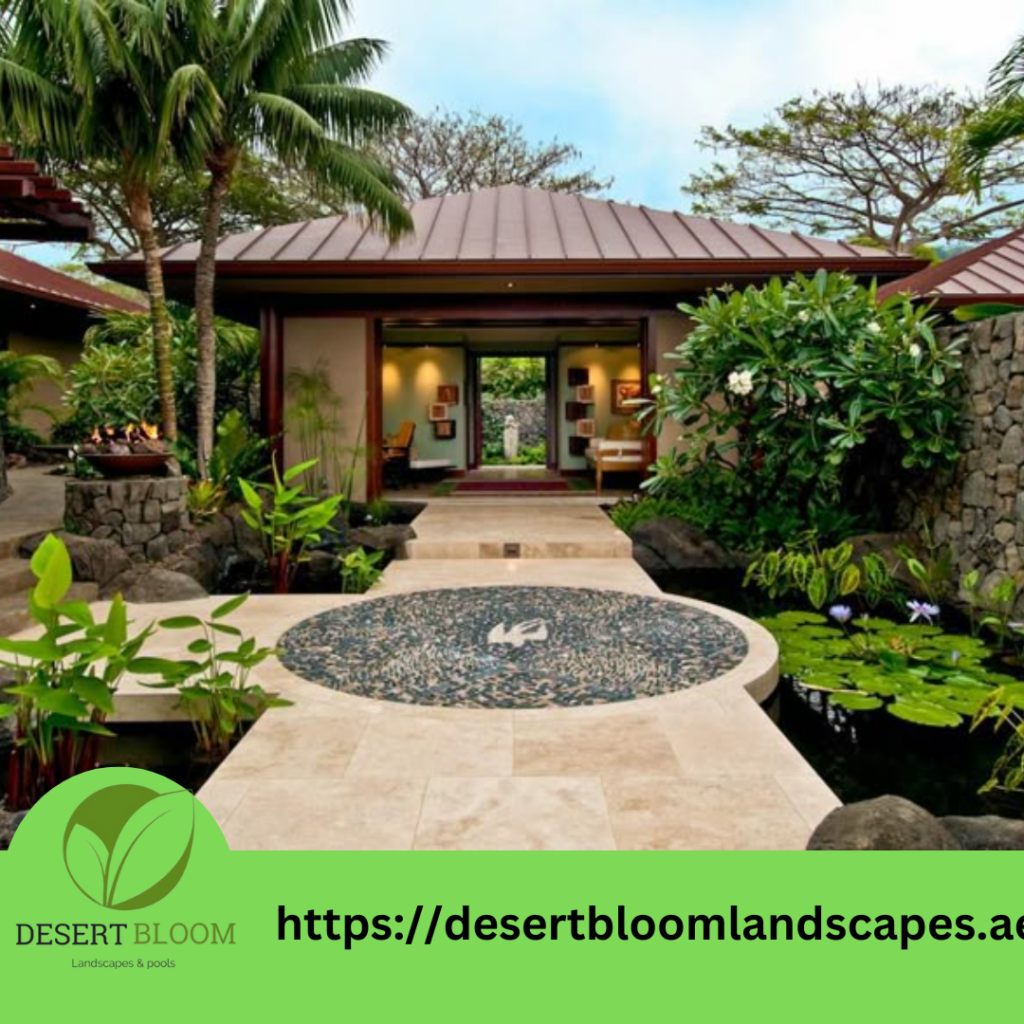 Villa Entrance Landscapes