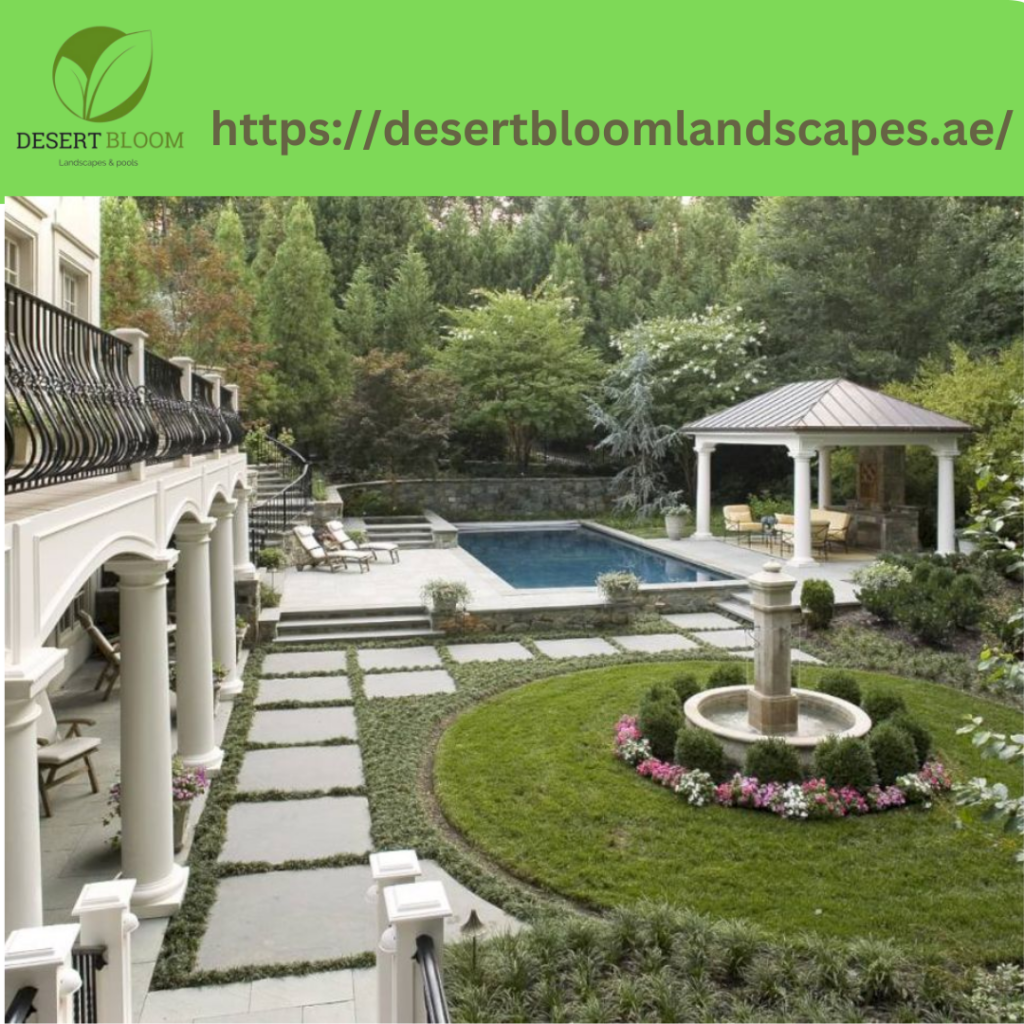 Villa Landscaping