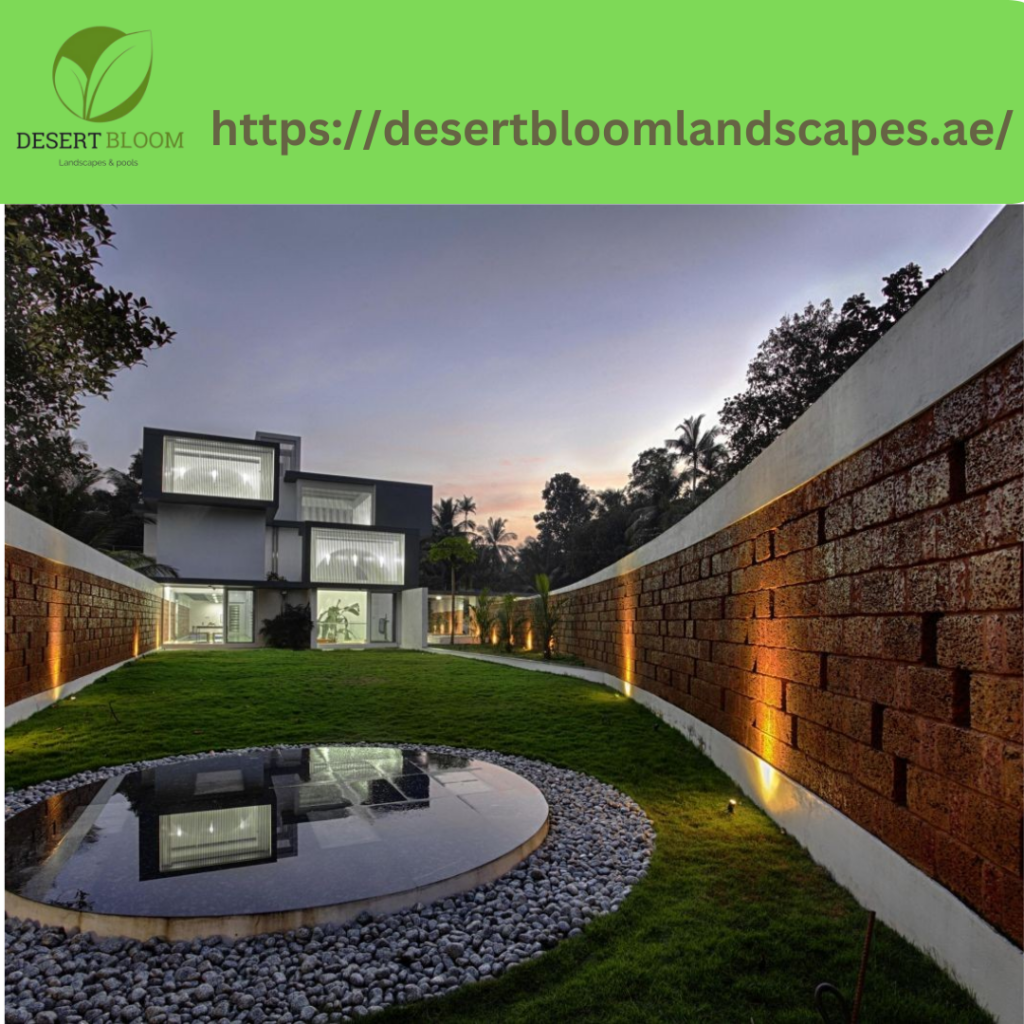 Villa Landscaping