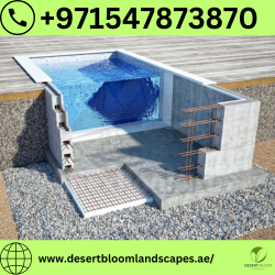 Pool Construction in Al Furjan