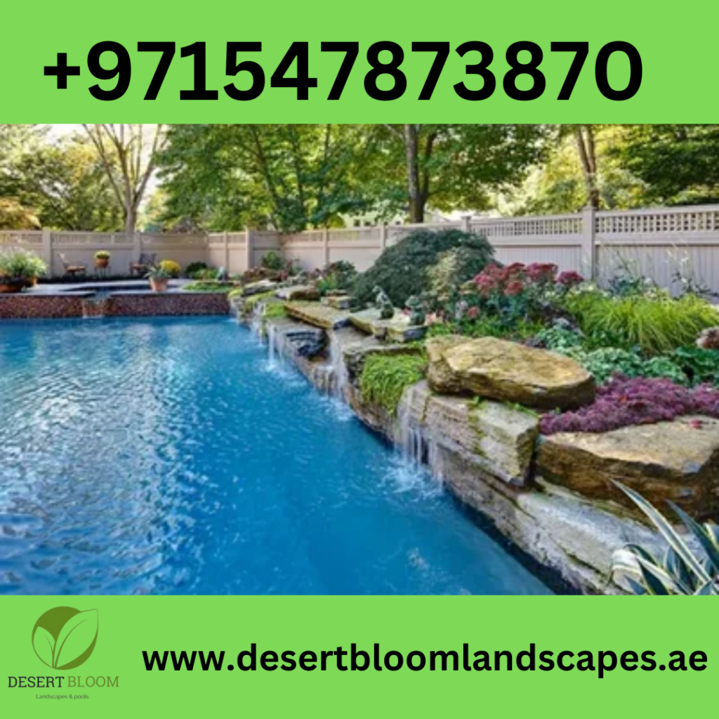 Swimming Pool Waterfall