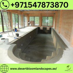 Pool construction