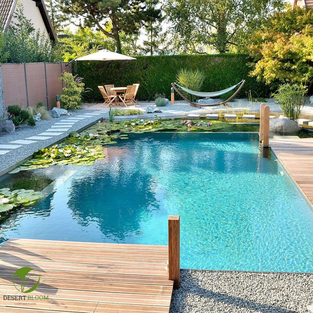 Pool construction