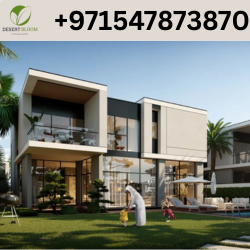 Luxury Villa Landscaping