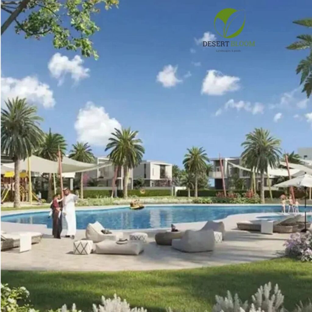 Luxury Villa Landscaping