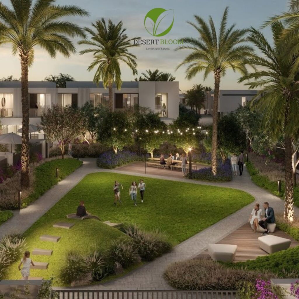 Luxury Villa Landscaping