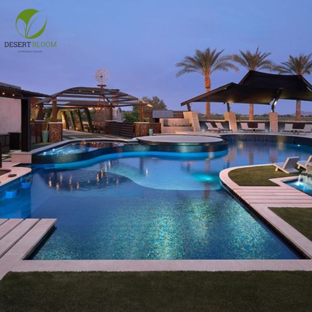 Luxury Swimming Pool Contractor