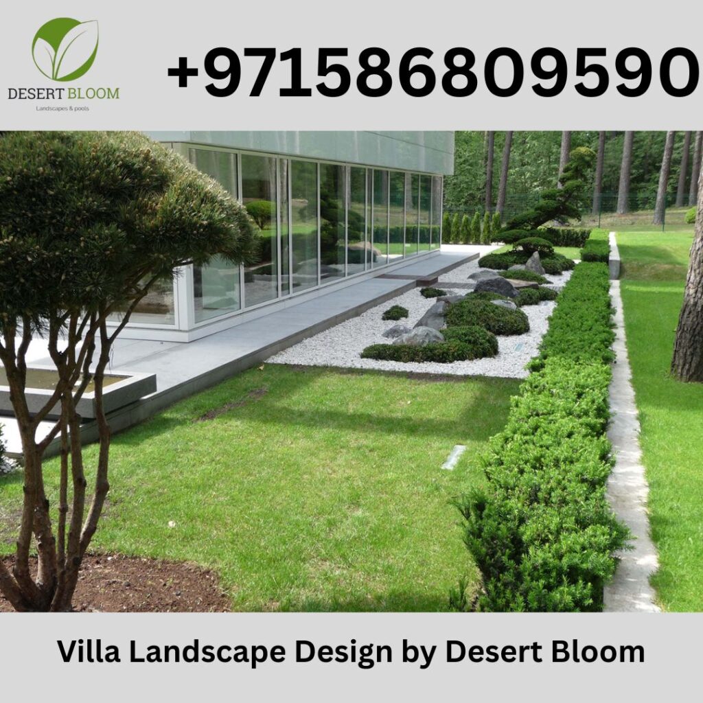 Villa Landscape Design