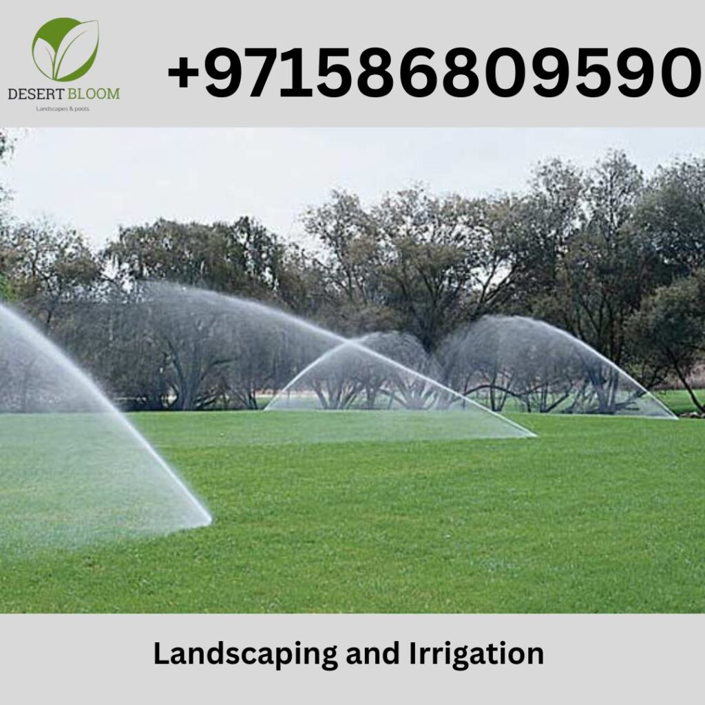 Landscaping and Irrigation