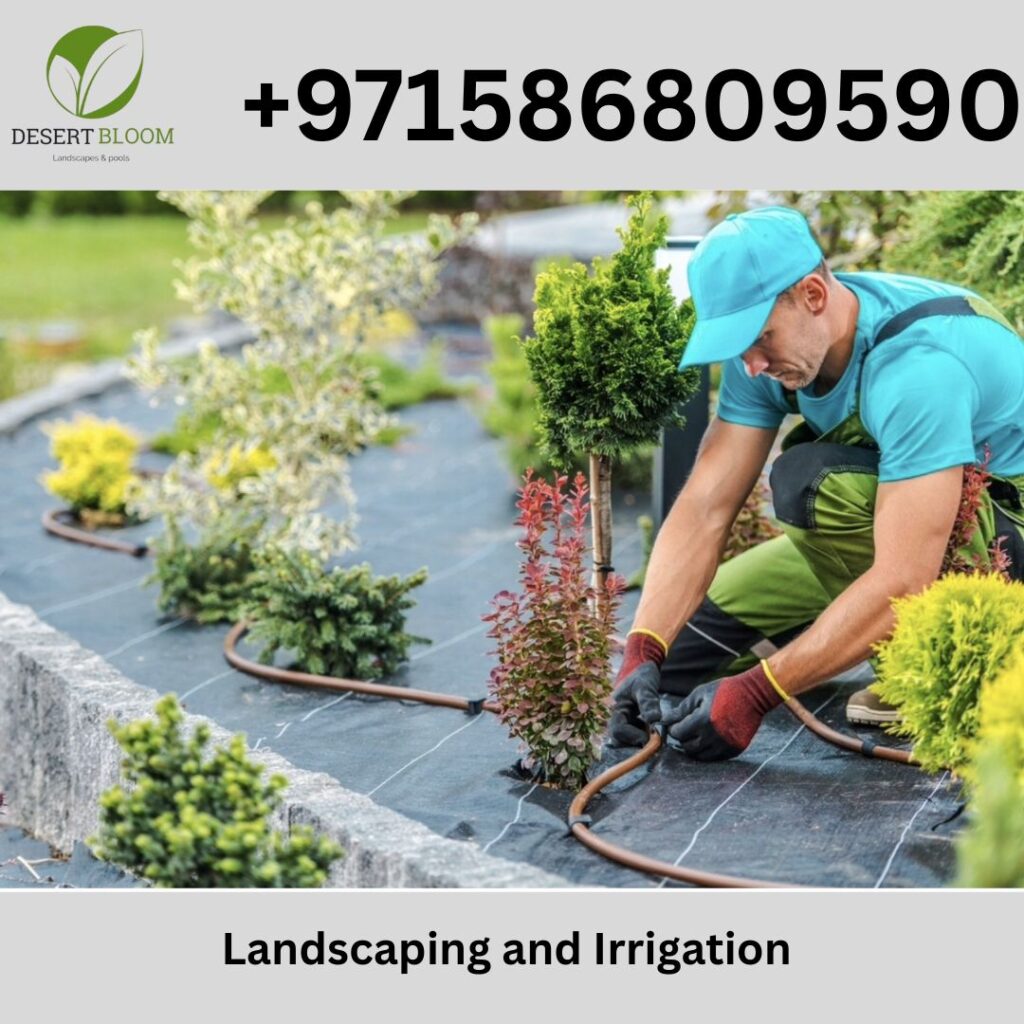 Landscaping and Irrigation