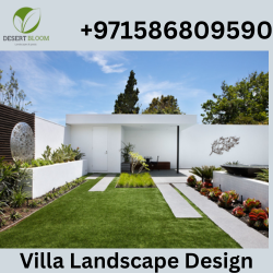 Villa Landscape Design