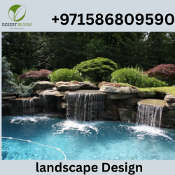 Pool Waterfall Construction