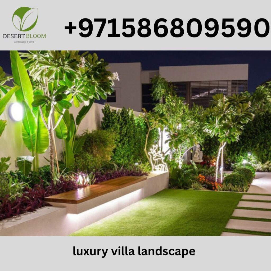 Luxury Villa Landscape