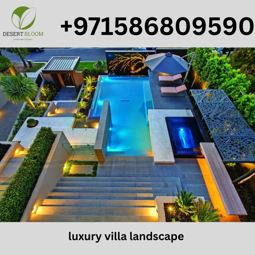 Luxury Villa Landscape