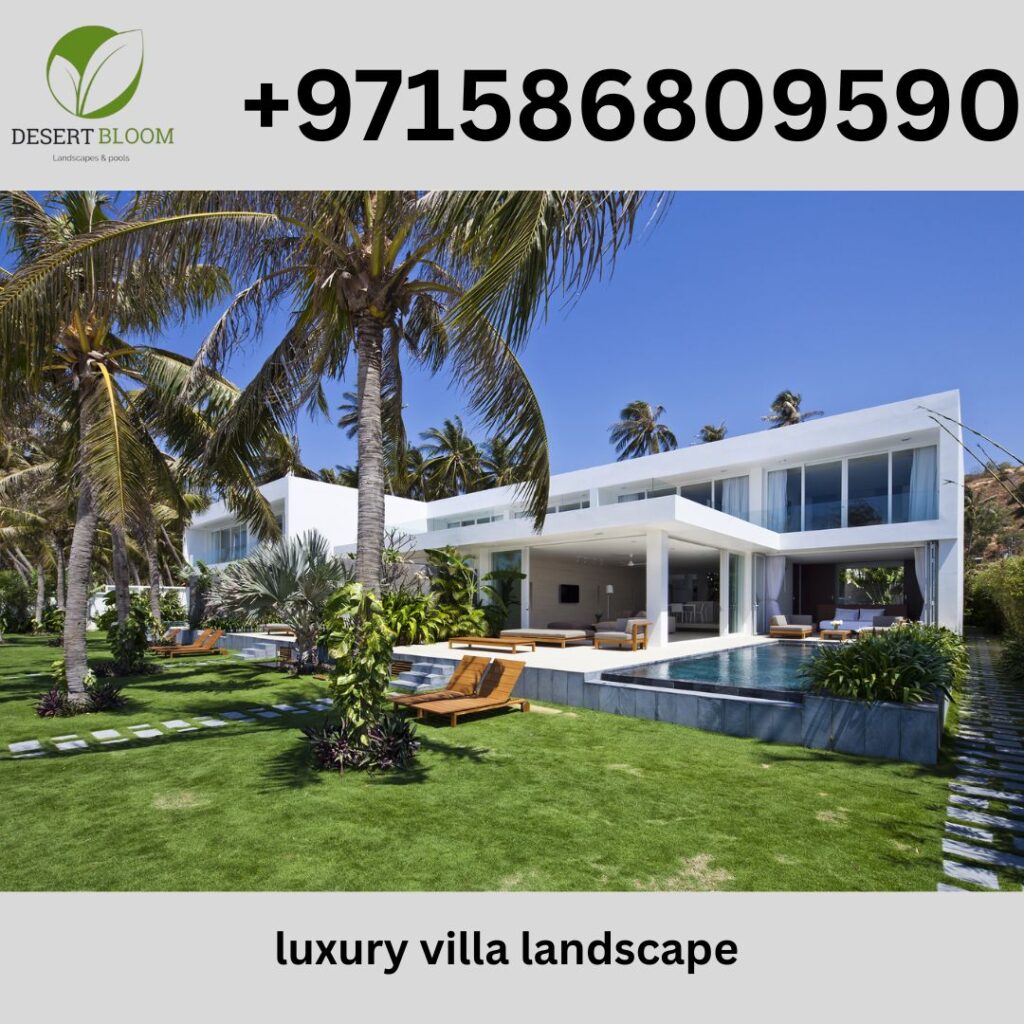 Luxury Villa Landscape
