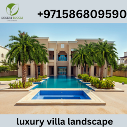 Luxury Villa Landscape