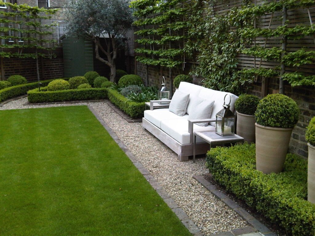 Backyard Landscaping