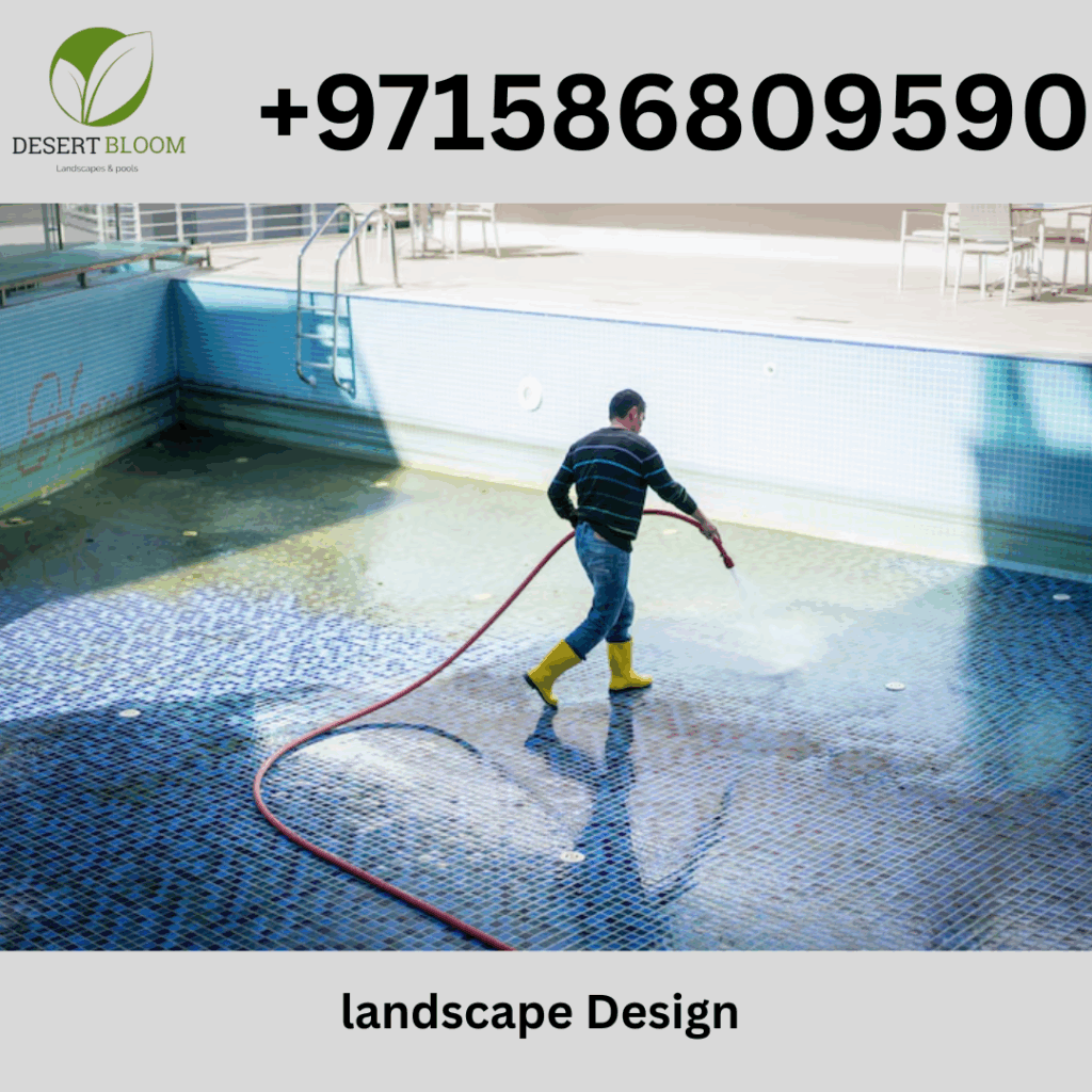 Luxurious Pool Cleaning