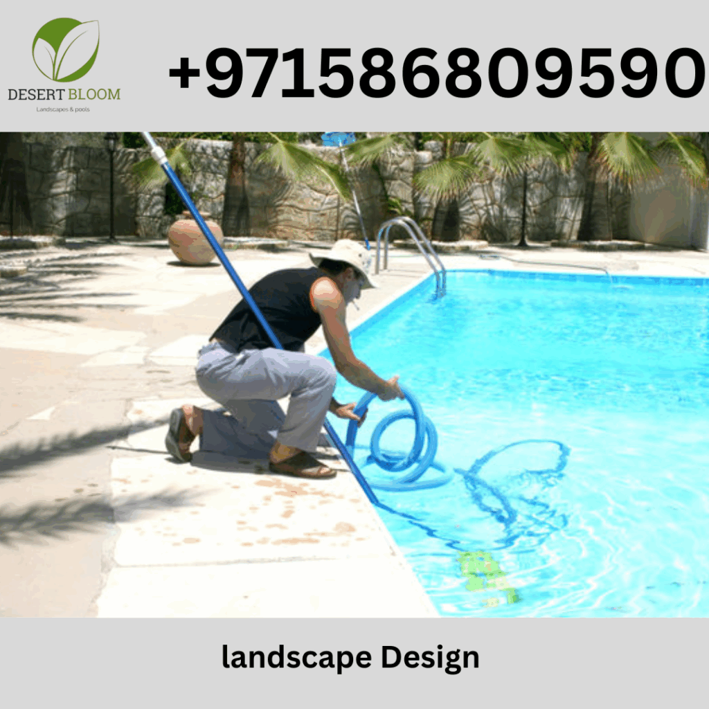 Luxurious Pool Cleaning