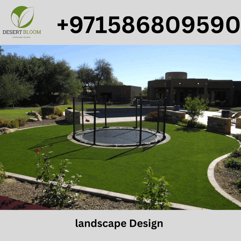 Modern Villa Landscaping