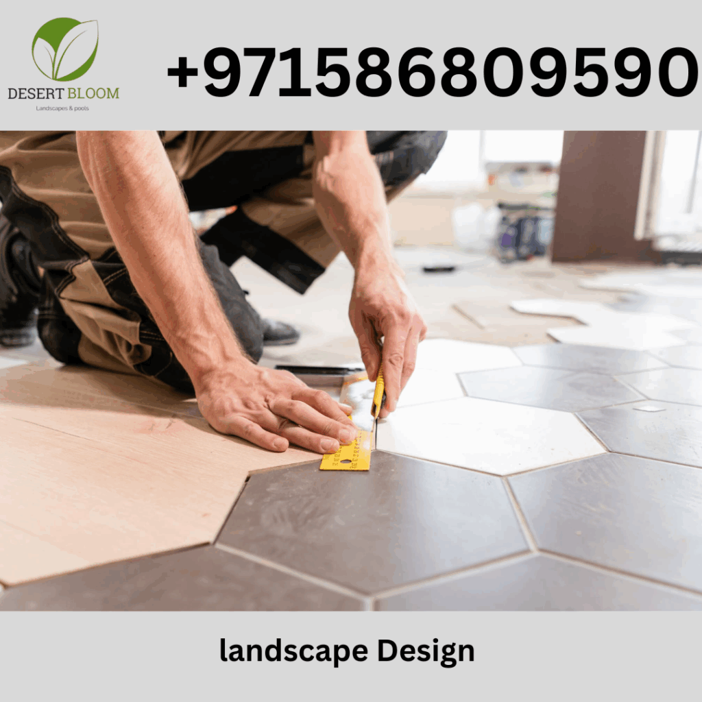 Cheap Interlock Tiles Installation