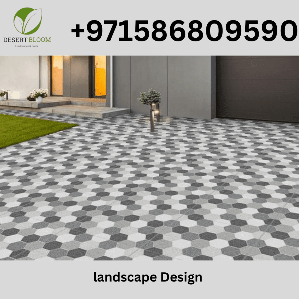 Cheap Interlock Tiles Installation