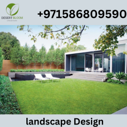 Affordable Villa Landscaping