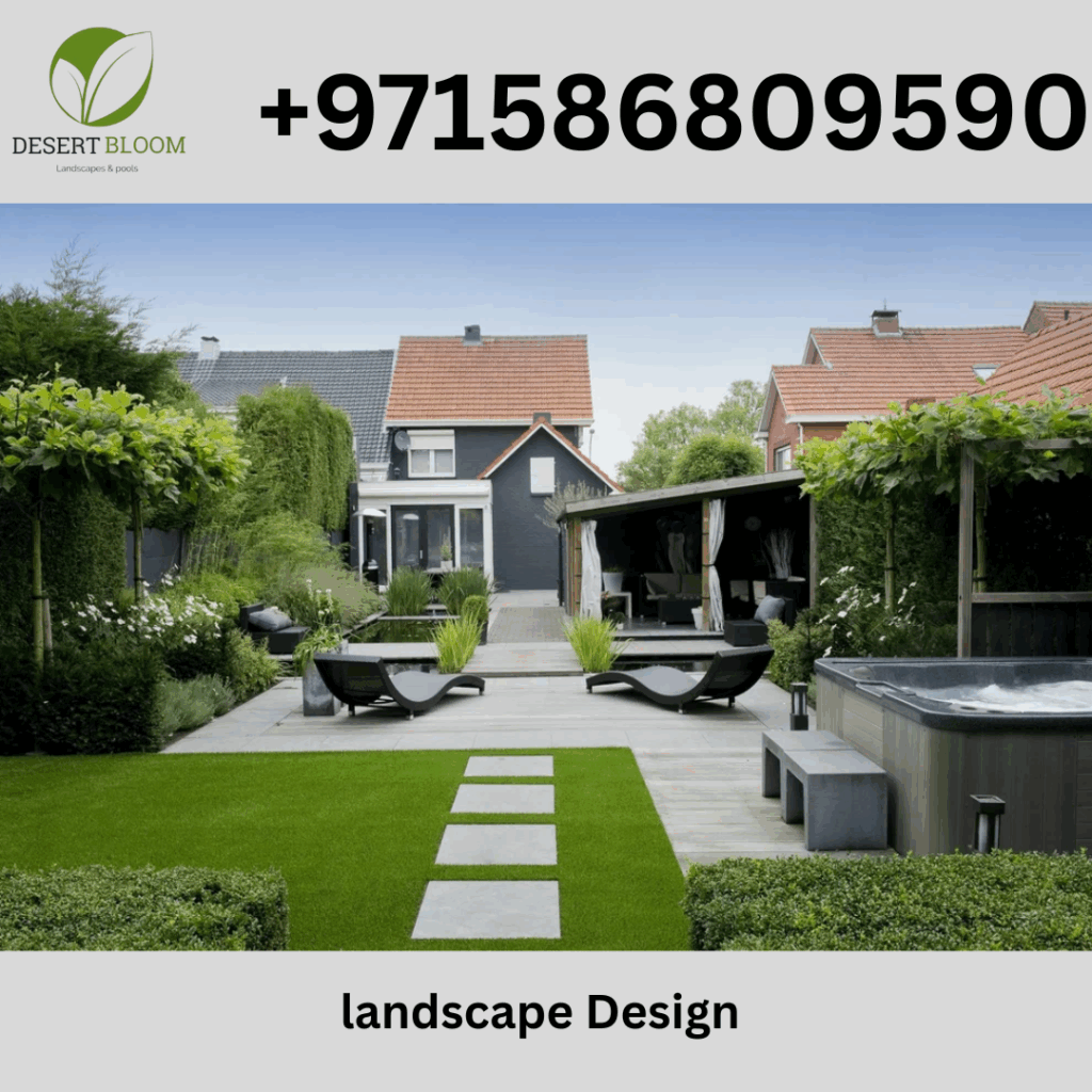 Affordable Villa Landscaping