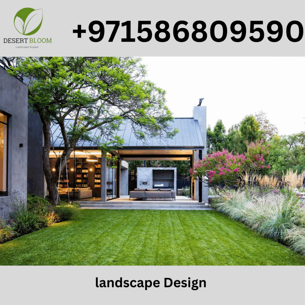 Affordable Villa Landscaping
