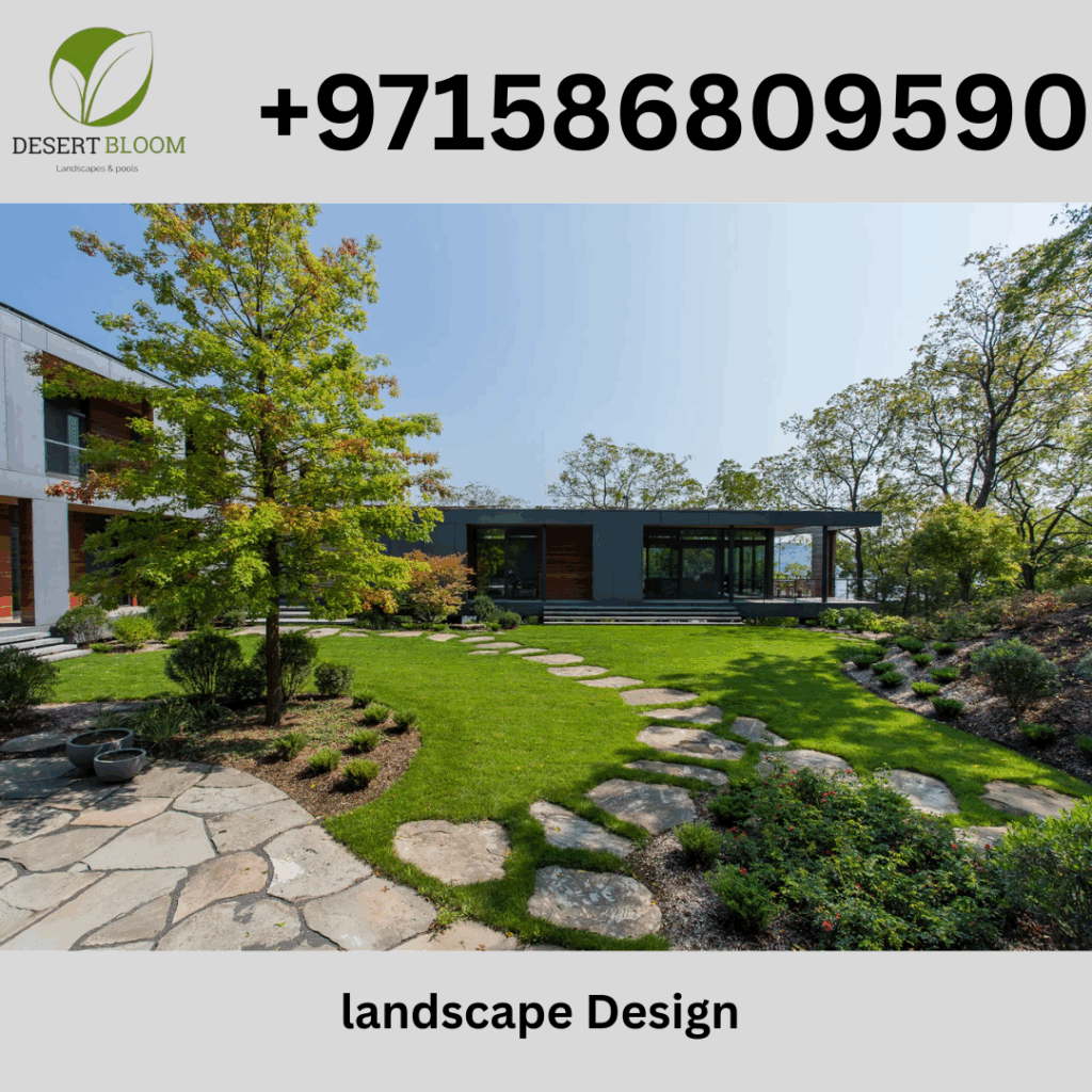 Affordable Villa Landscaping