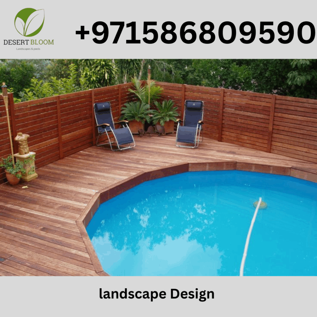 Swimming Pool Decking