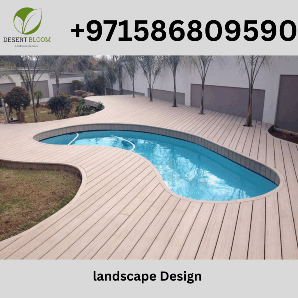 Swimming Pool Decking