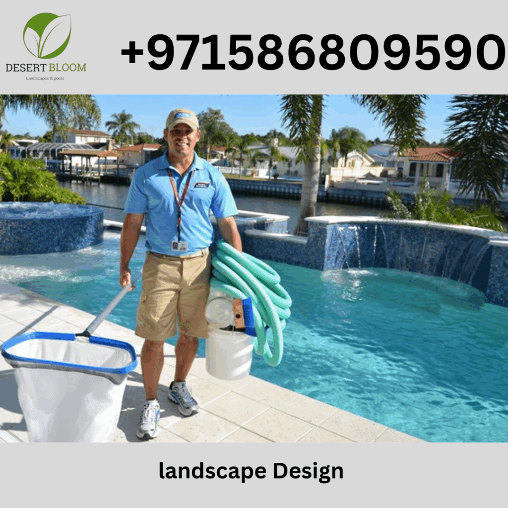 Swimming Pool Cleaning Services