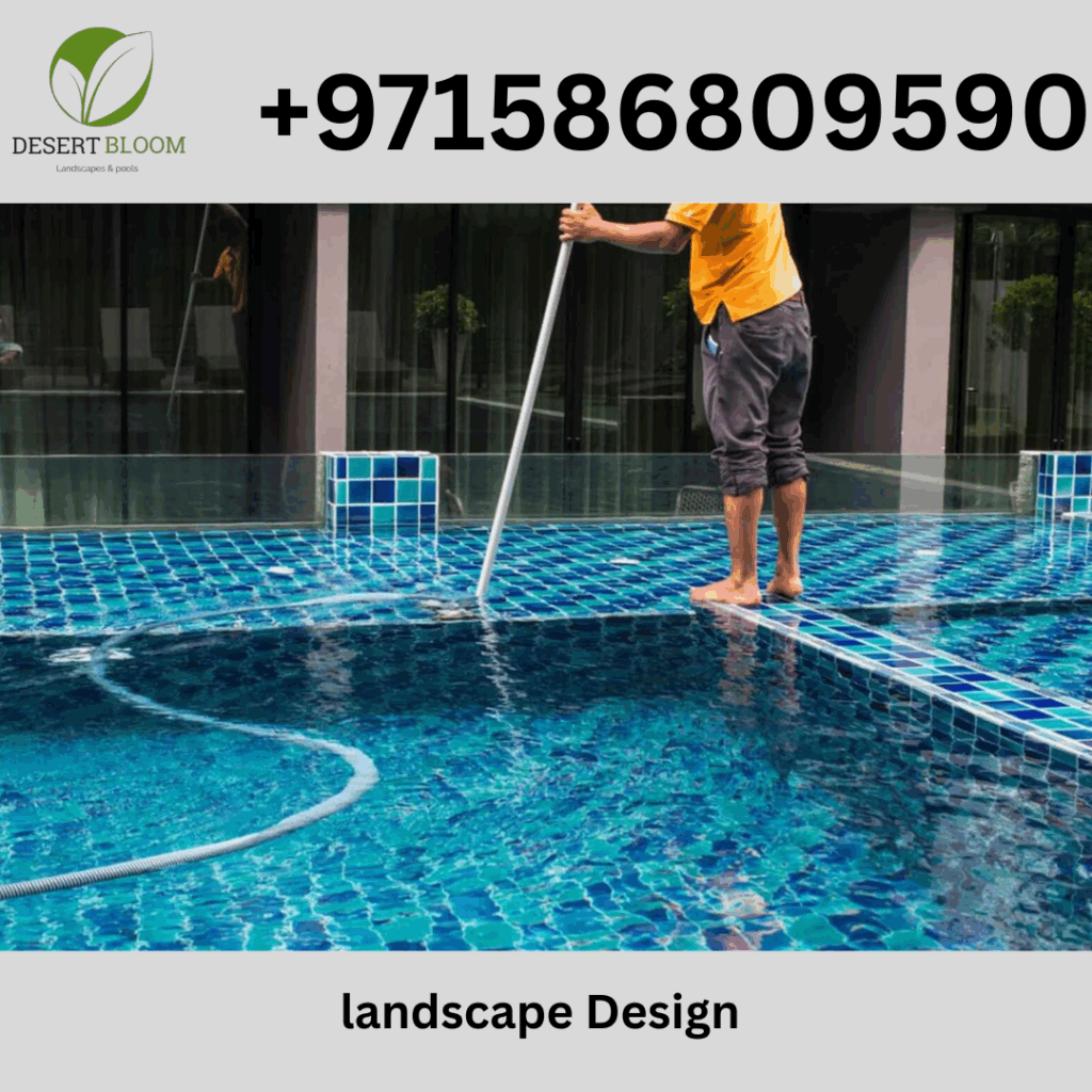 Swimming Pool Cleaning Services