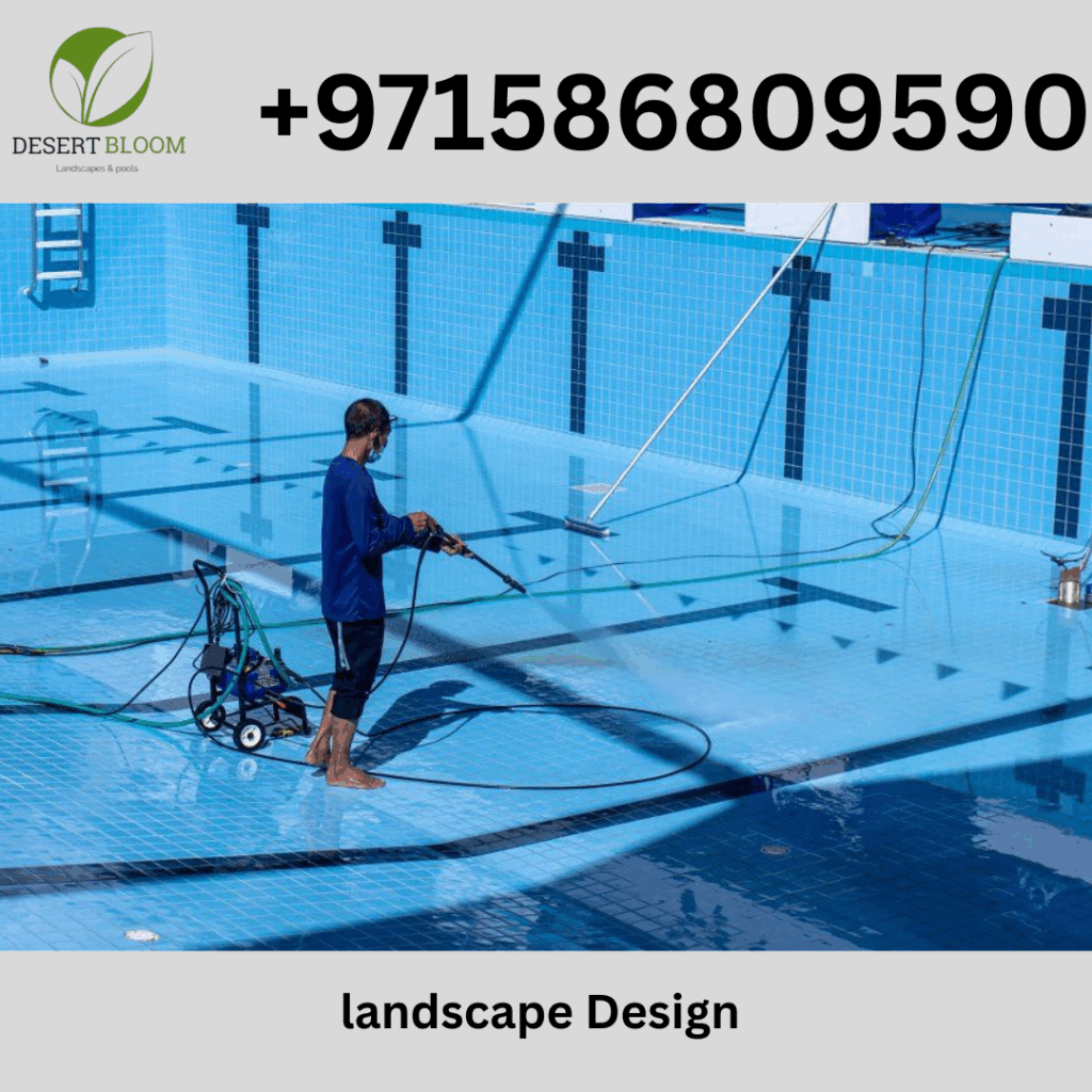 Swimming Pool Cleaning Services