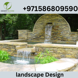 Water Feature construction