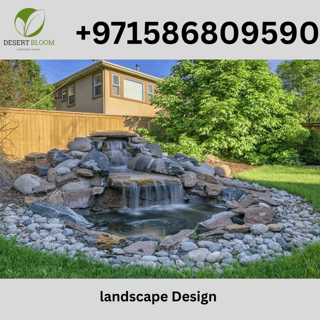 Water Feature construction