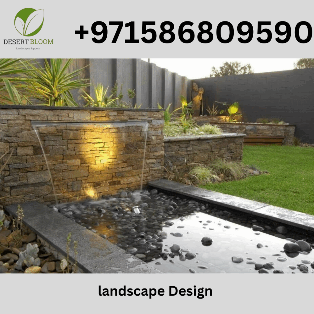 Water Feature construction