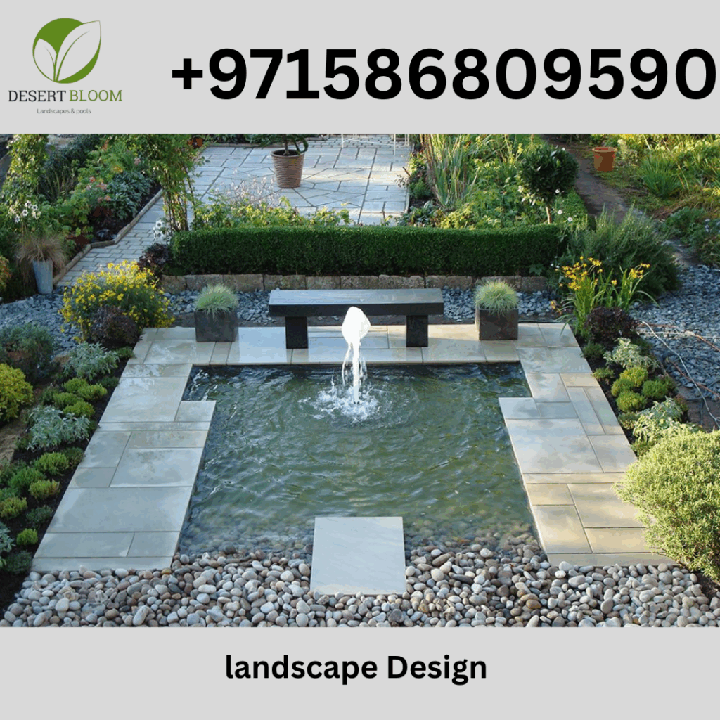 Water Feature construction