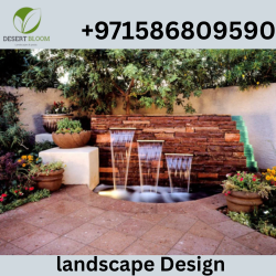 Water Feature Installation