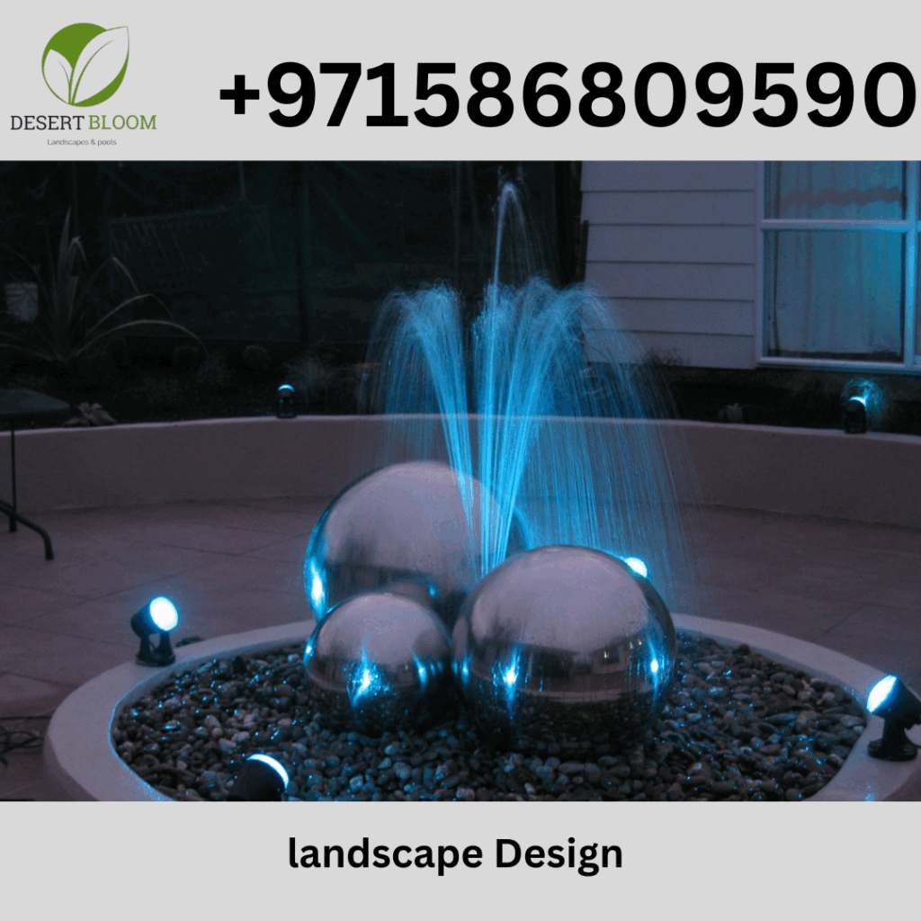 Water Feature Installation