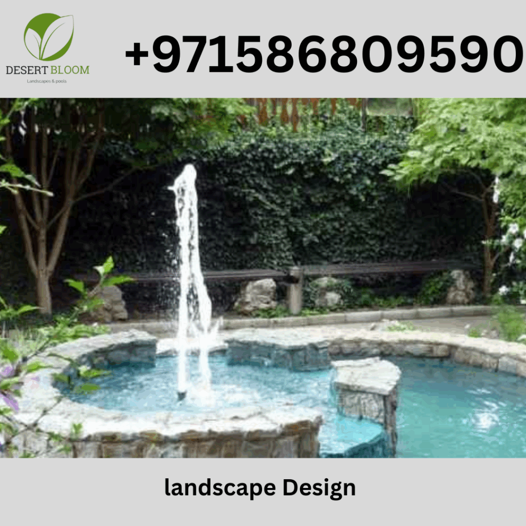 Water Feature Installation