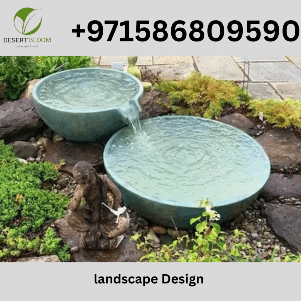 Water Feature Installation