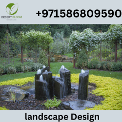 Garden Water Features Installation